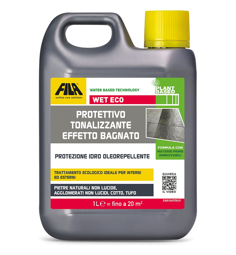 Wet Eco FILA  Protettivo Tonalizzante ad Effetto Bagnato 1Lt